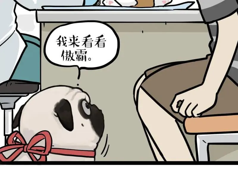 吾皇巴扎黑漫画,第443话 “癫疯”对决3图