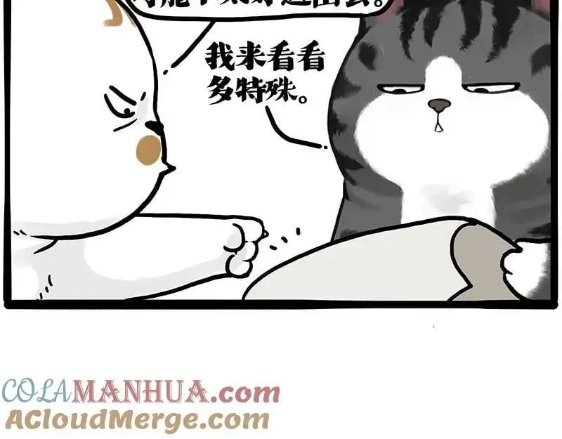 吾皇巴扎黑人物介绍漫画,第404话 寻家计划1：啸天4图