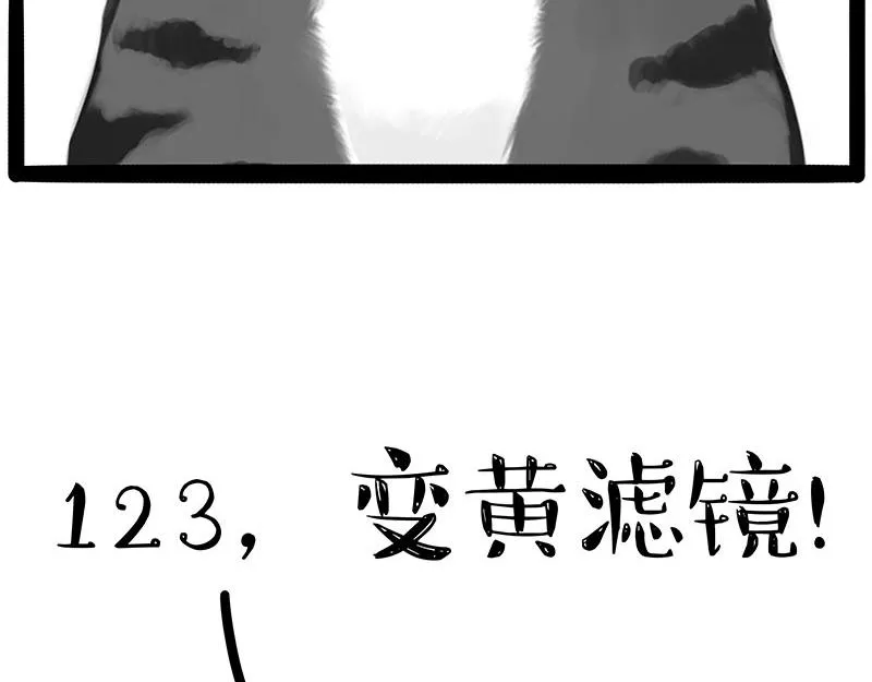 吾皇巴扎黑白茶漫画,第312话 来点年味1图