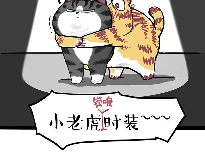 吾皇巴扎黑头像壁纸漫画,第296话 披着虎皮的猫1图