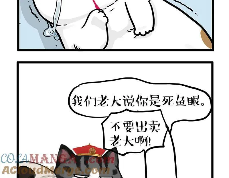 吾皇巴扎黑漫画漫画,第441话 不要出卖老大！4图