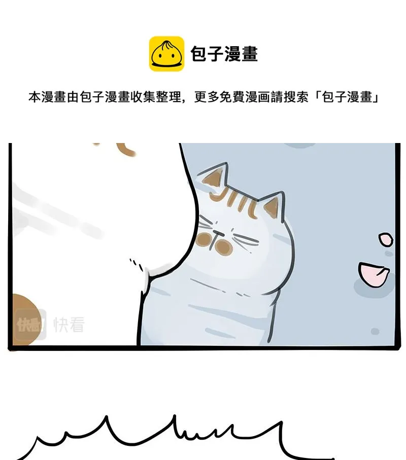 吾皇巴扎黑环游世界盲盒漫画,第320话 猫孵鱼2图