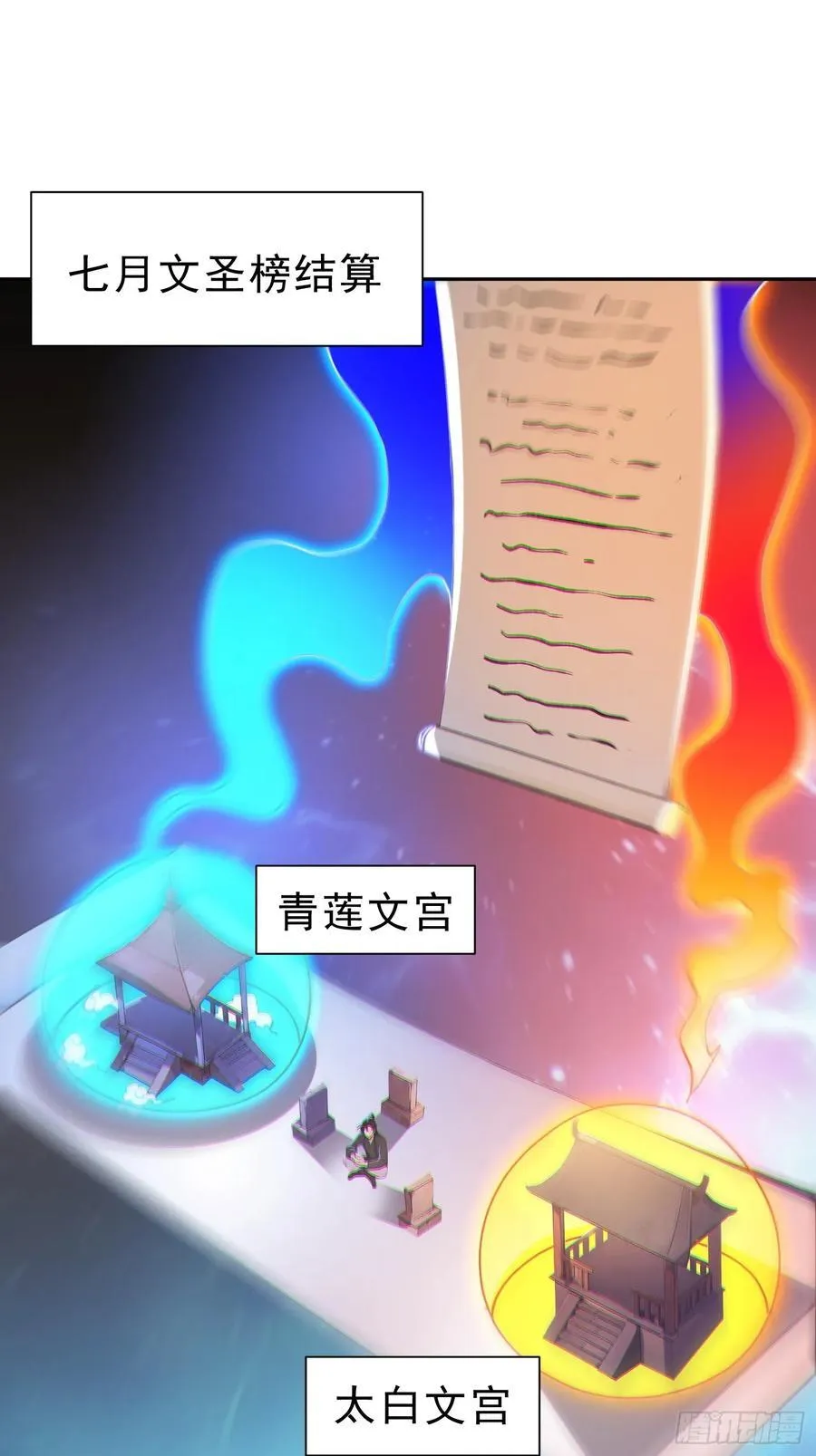 我真不想当圣仙漫画,68 神秘的机缘3图