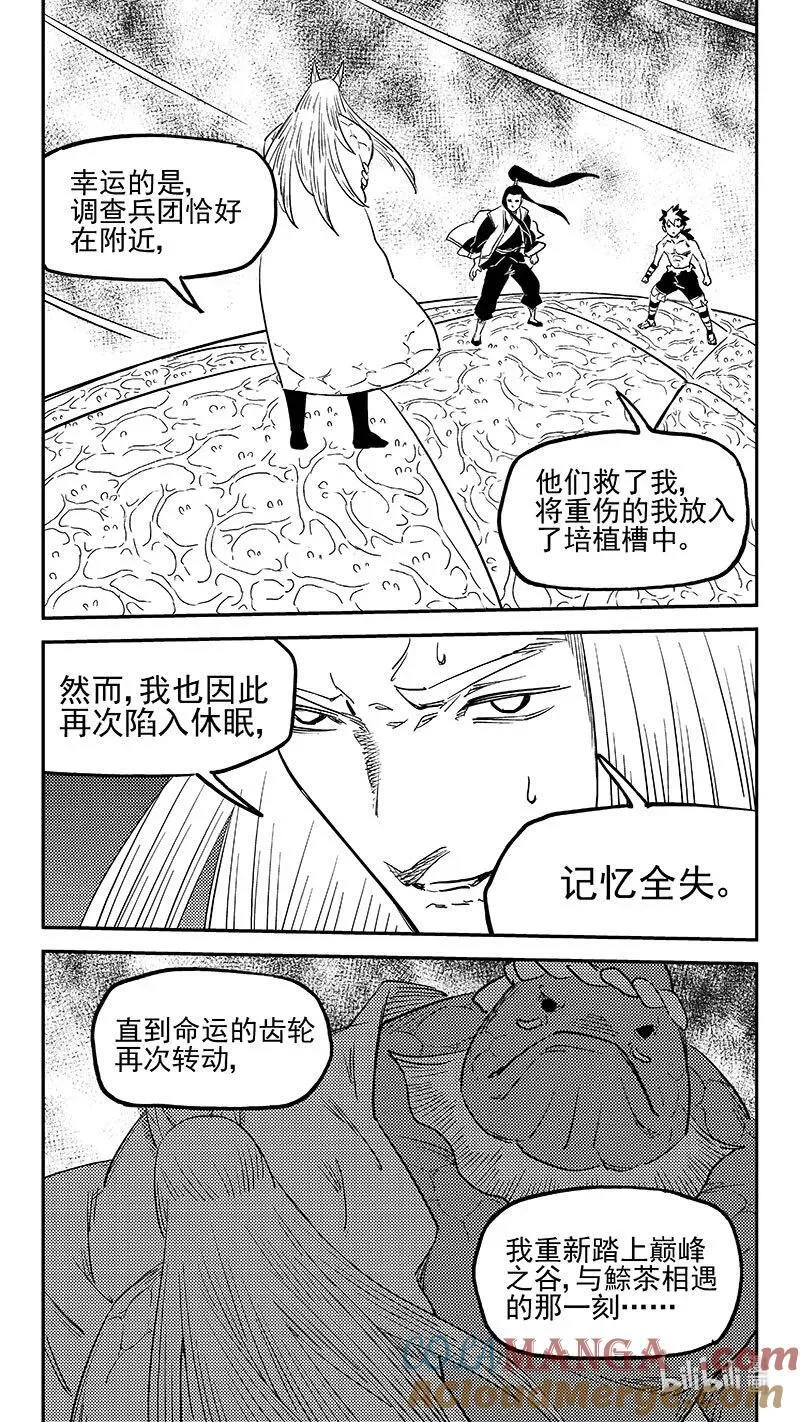 虎x鹤 妖师录漫画,540 白龙王的往昔（下）3图