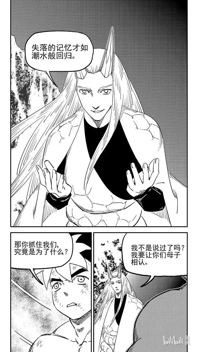 虎x鹤 妖师录漫画,540 白龙王的往昔（下）4图