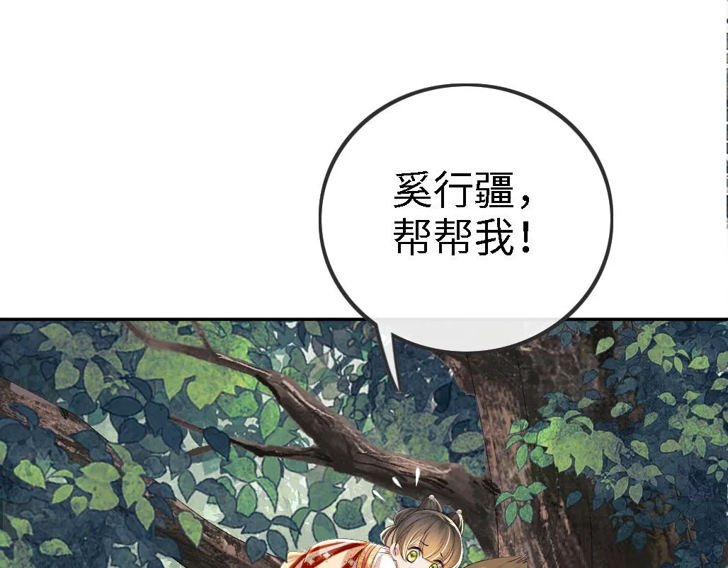 满级绿茶穿成小可怜漫画,第69话 奚行疆惹怒小鹿5图