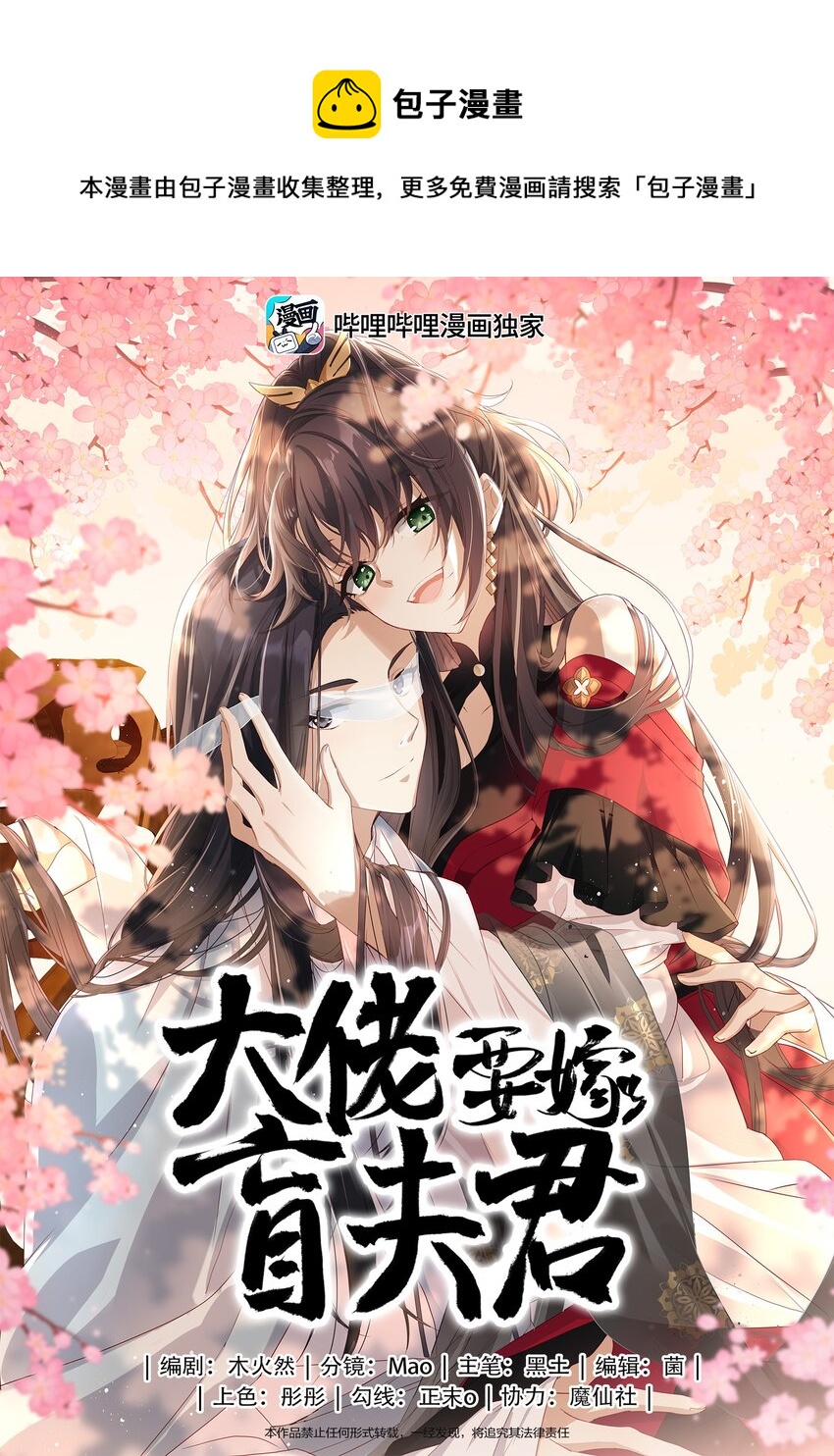 大佬要嫁盲夫君漫画,004 才刚刚开始~1图