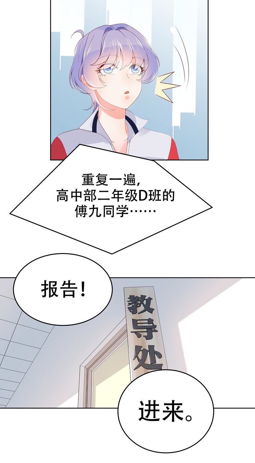 国民校草是女生小说漫画,六话 你——等——着——1图