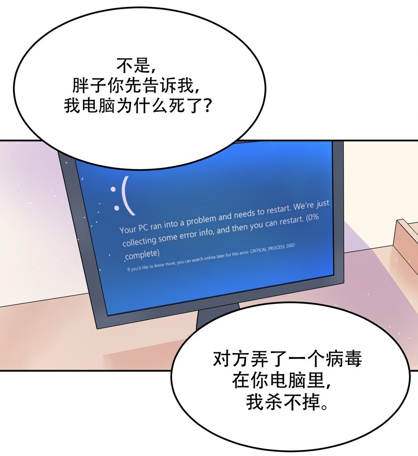 国民校草是女生小说漫画,四话 反派都是神助攻！5图