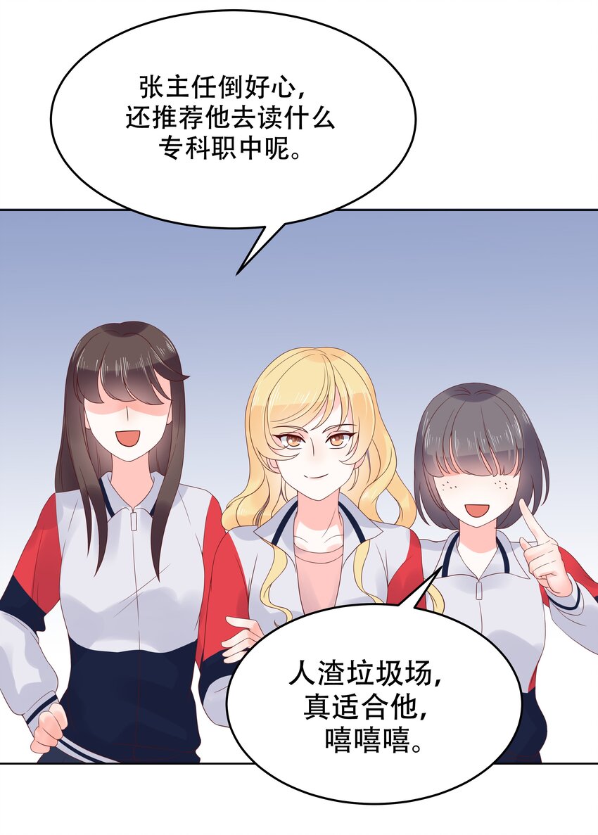 国民校草是女生小说漫画,六话 你——等——着——3图