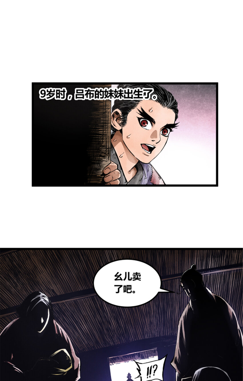 吕布的人生模拟器漫画,032图