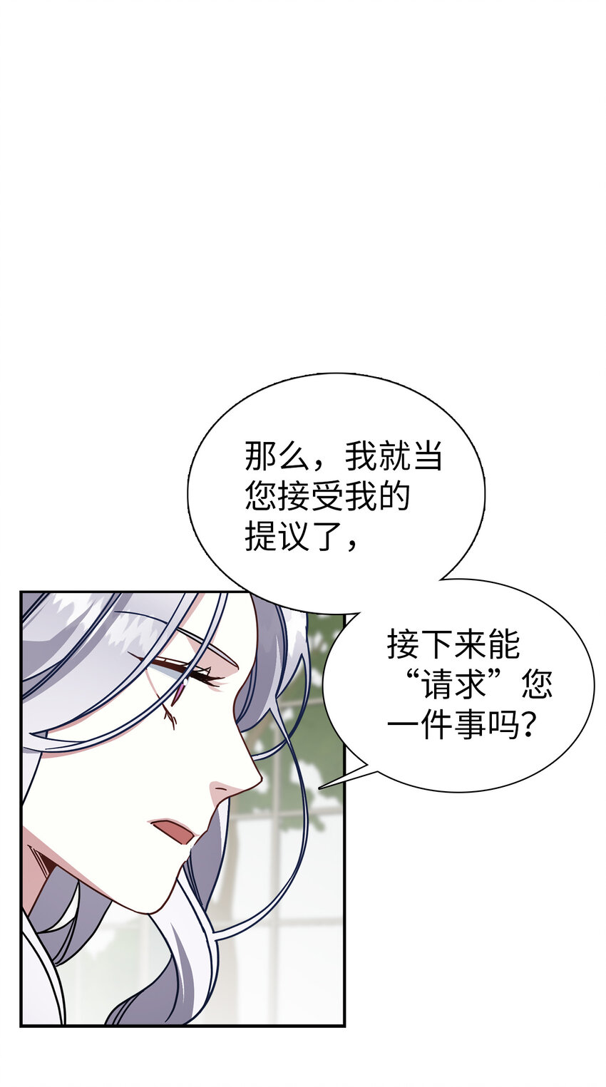 我是继母但女儿太可爱漫画,03 王妃的传闻1图