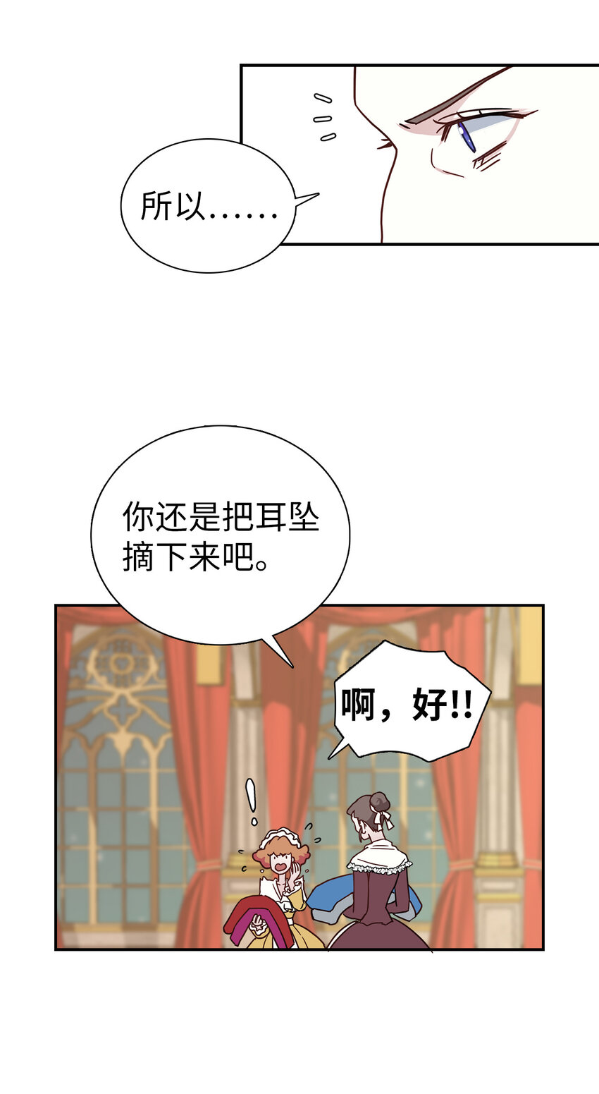 我是继母但女儿太可爱漫画,03 王妃的传闻5图