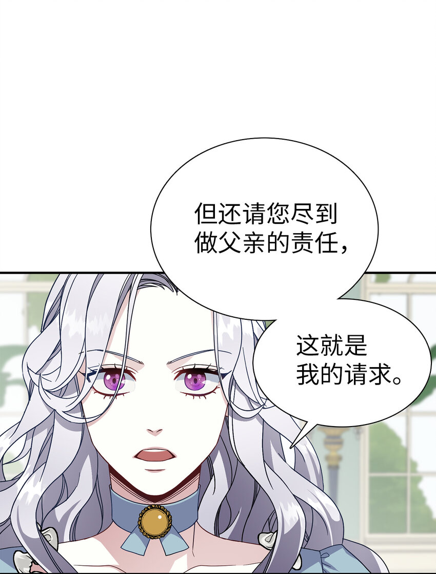 我是继母但女儿太可爱漫画,03 王妃的传闻4图