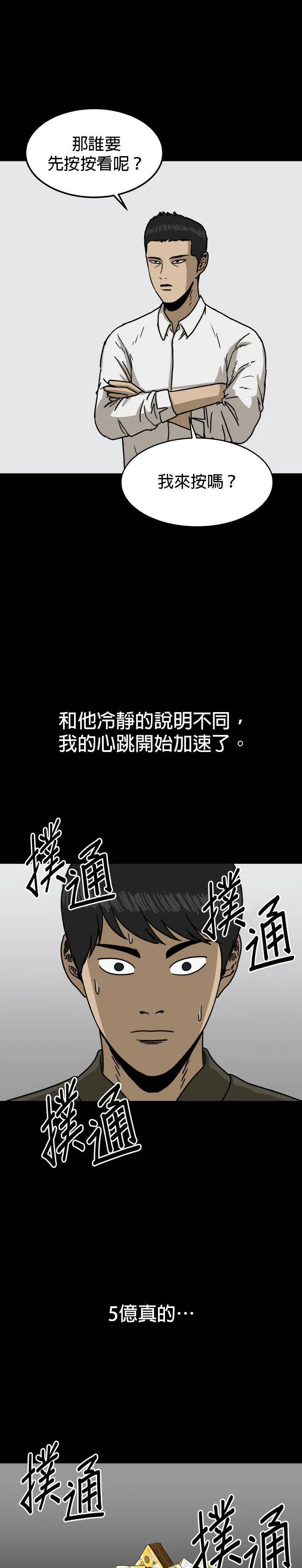 暗柜门图片漫画,第9话 红色按钮（2）3图