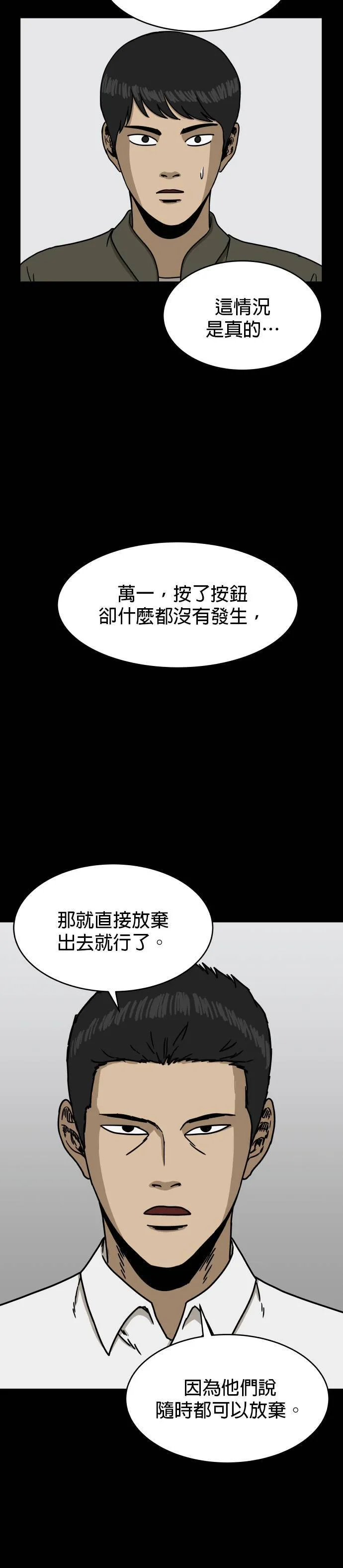 暗柜门图片漫画,第9话 红色按钮（2）4图