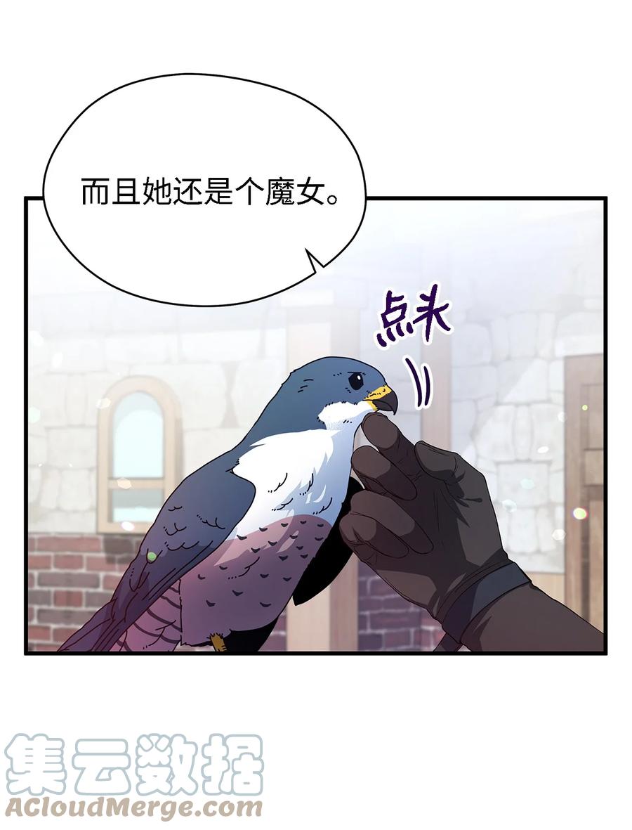 魔女无法悠闲生活漫画在线漫画,08 金发勇士3图