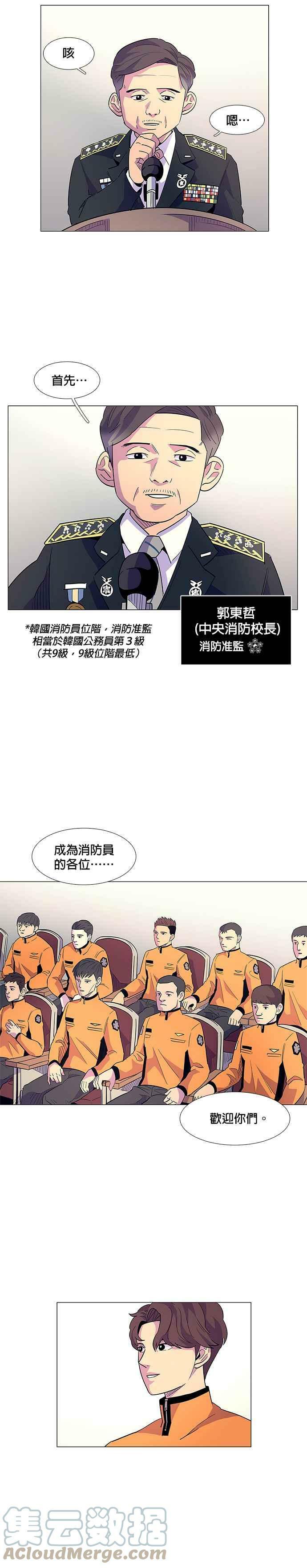 争分夺秒的图片漫画,[第3话] 入学典礼4图