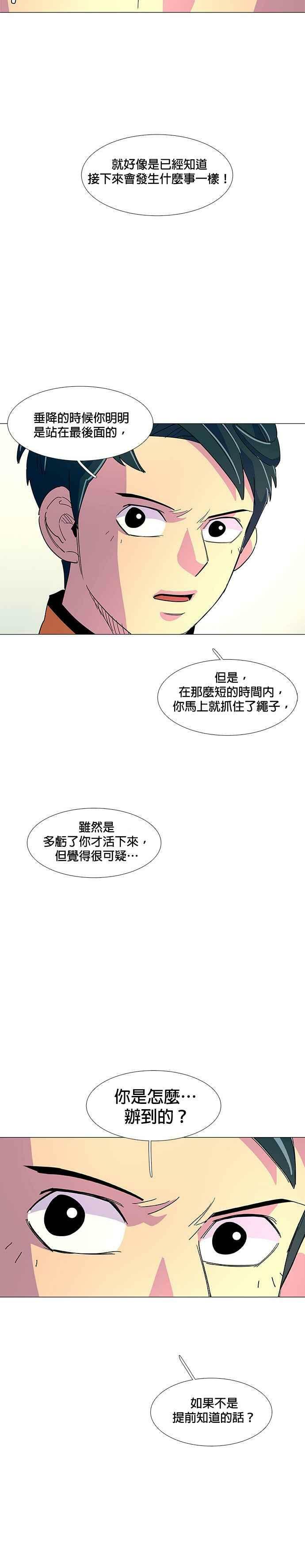 争分夺秒香港电视剧漫画,[第6话] 垂降训练(3)2图