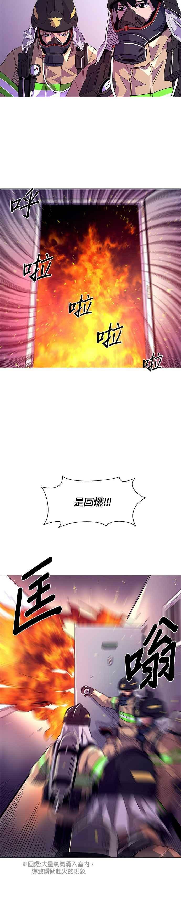 争分夺秒漫画,[第7话] 垂降训练(4)4图