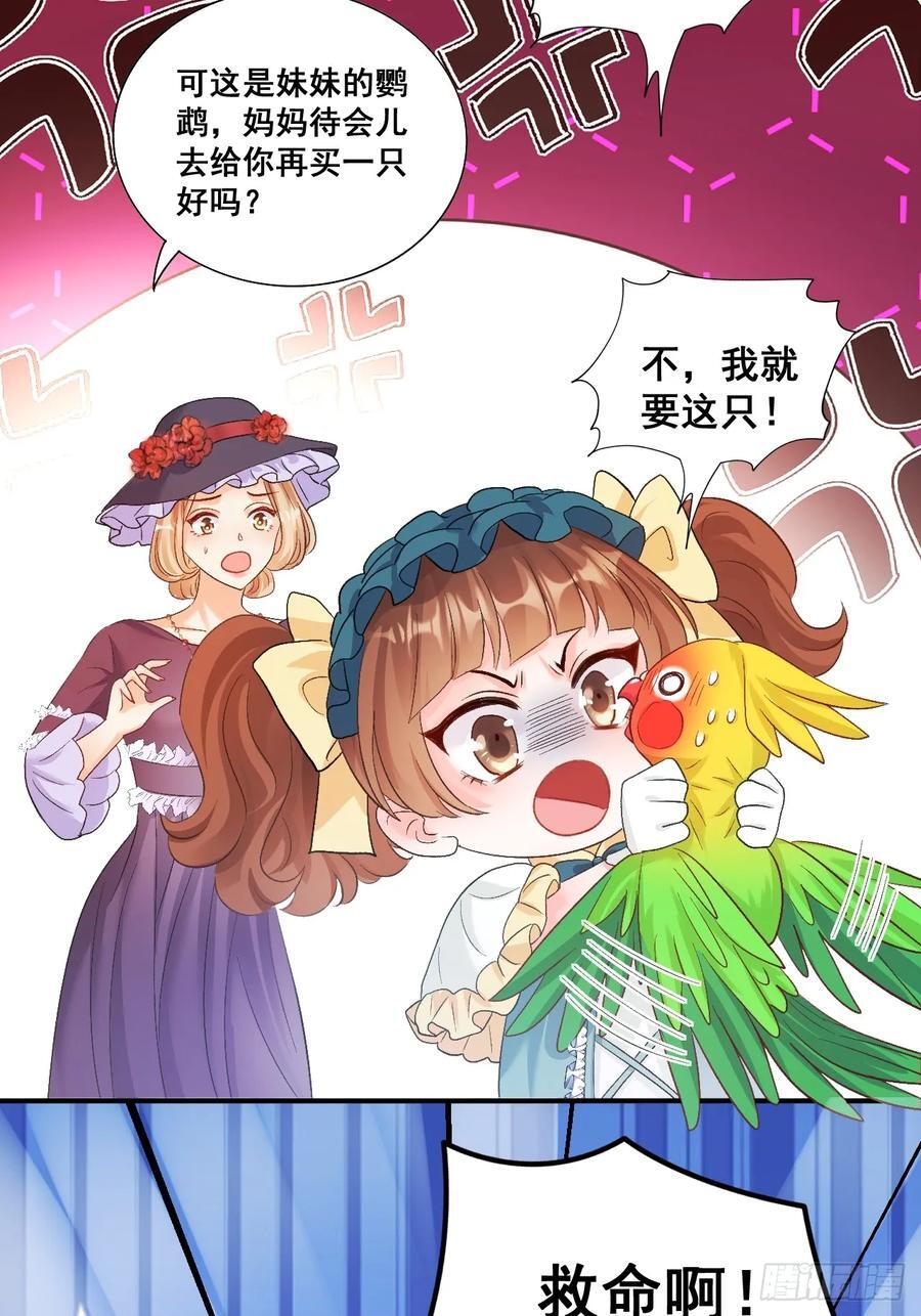 她被八个舅舅团宠了免费阅读漫画,07 苏家庄园的小公主4图