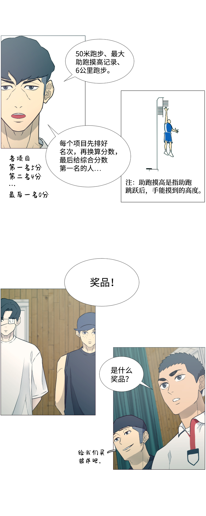 垃圾时间漫画,第9话1图