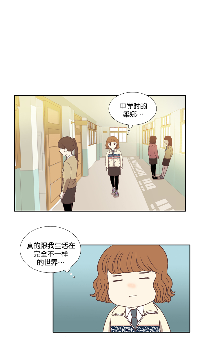 少女的世界第二季漫画,[第9话] 需要坚决的1意志（下）3图