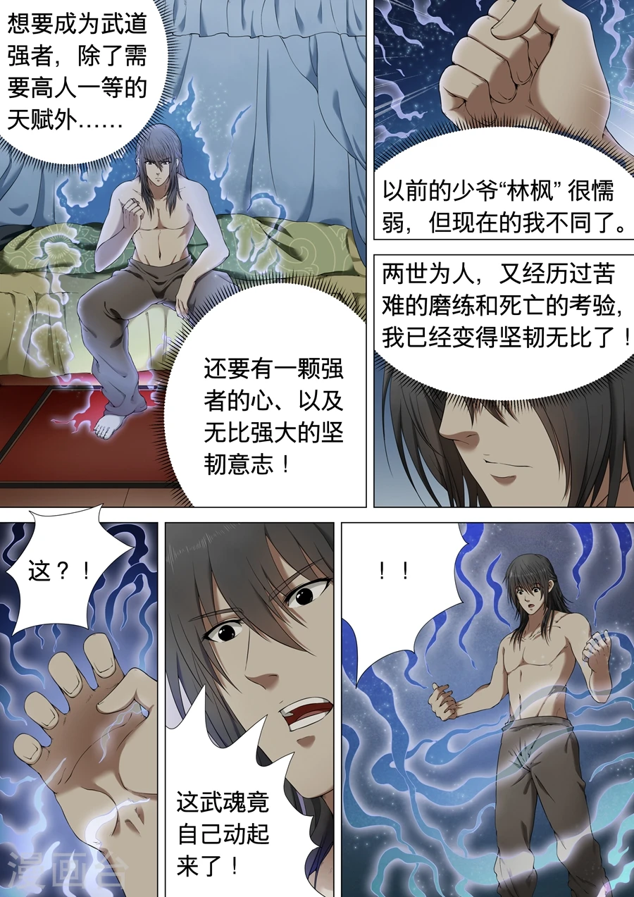 绝世武神第七季免费观看完整版动漫漫画,第1话2 觉醒的武魂2图