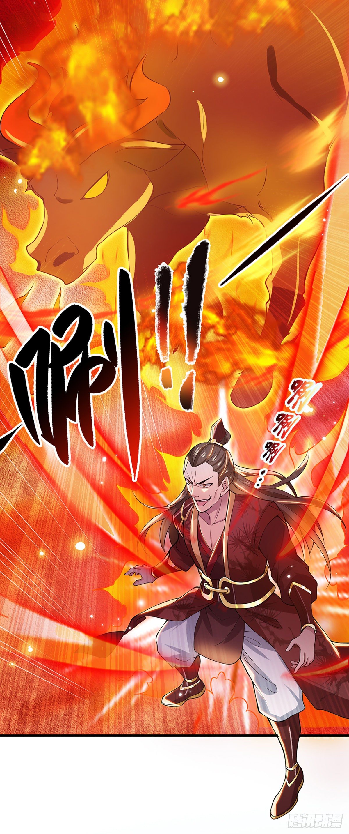 我从诸天万界归来动漫在线观看全集免漫画,第3话 这特码是什么流氓猪5图