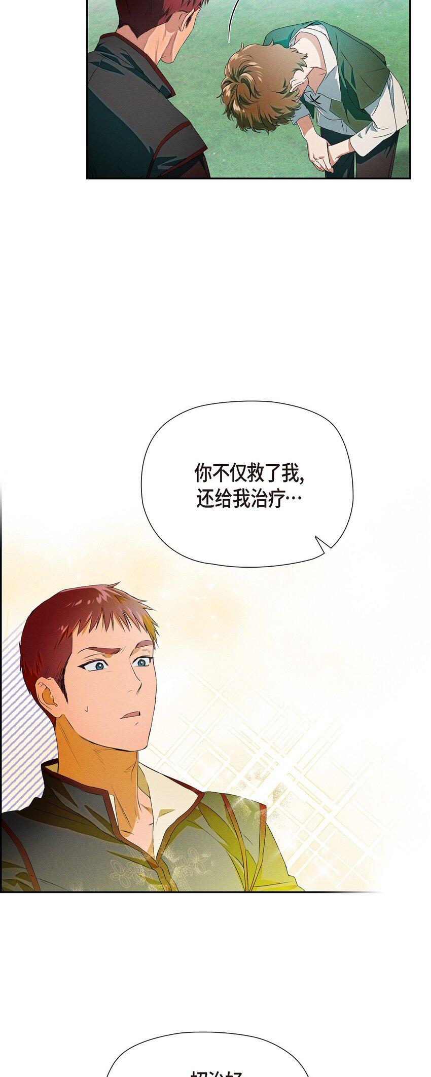 冰灯多肉漫画,04 迷路4图