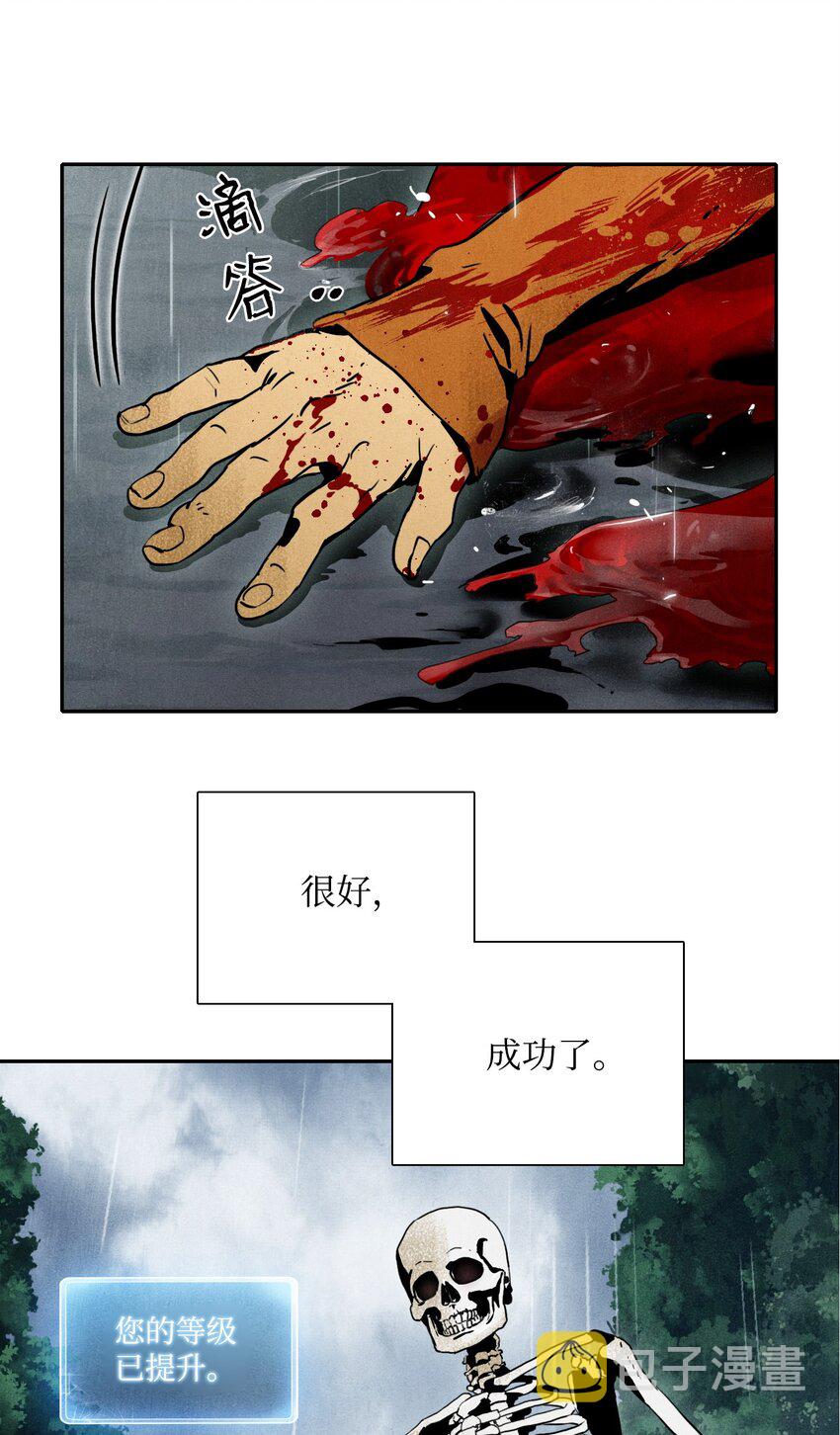 从1级开始的异世界骑士漫画漫画,03 再次复活1图