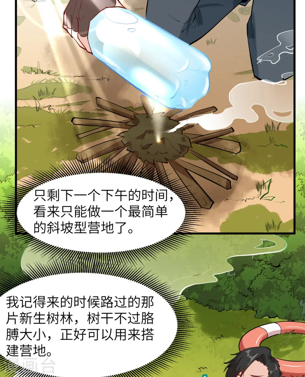 我和妹子们的荒岛余生合集漫画,第6话4图