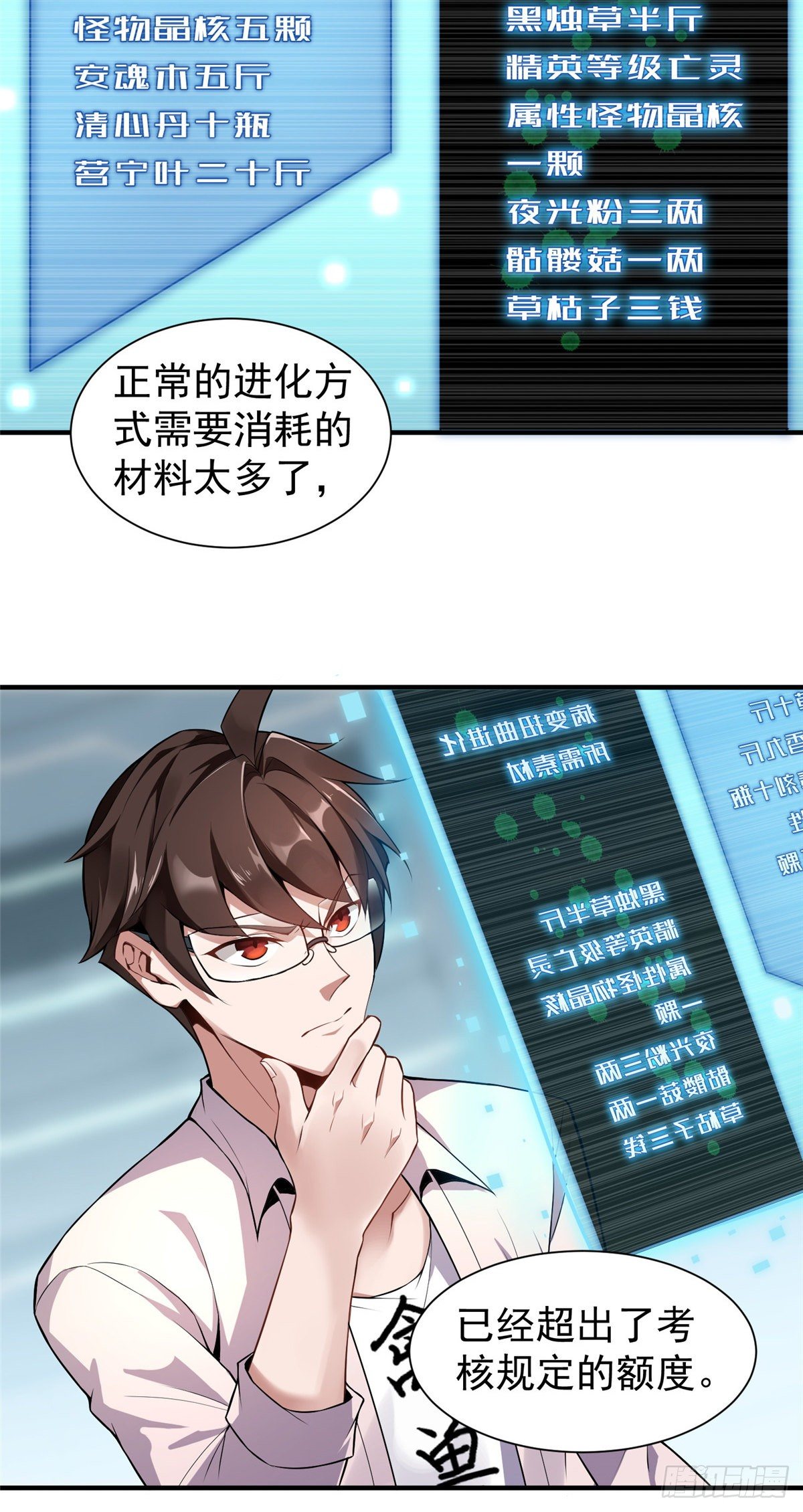 神宠进化动漫免费观看全集漫画,006 扭曲进化4图