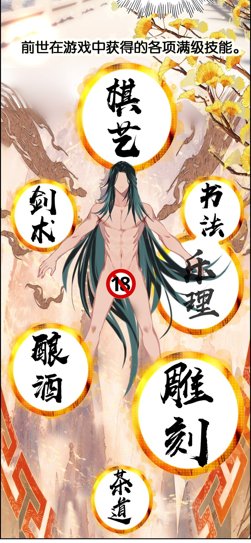 我竟是绝世高手漫画,002 怕是不太聪明……5图