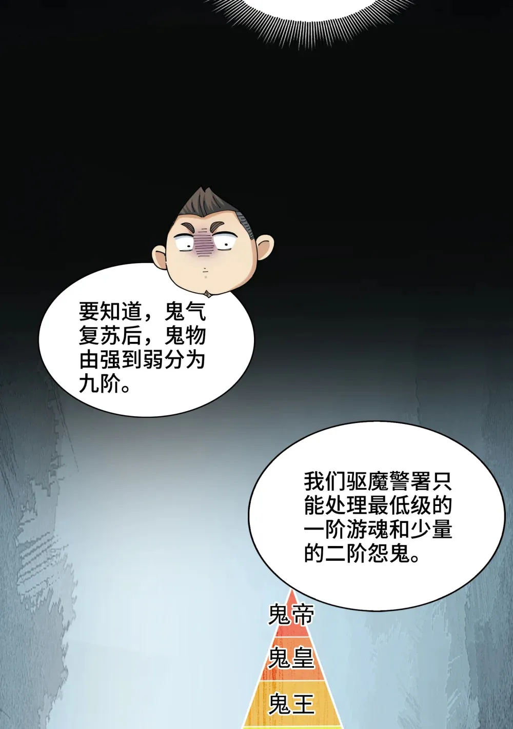 精神病面前，鬼东西算个球漫画,006- 他们争着贿赂我1图