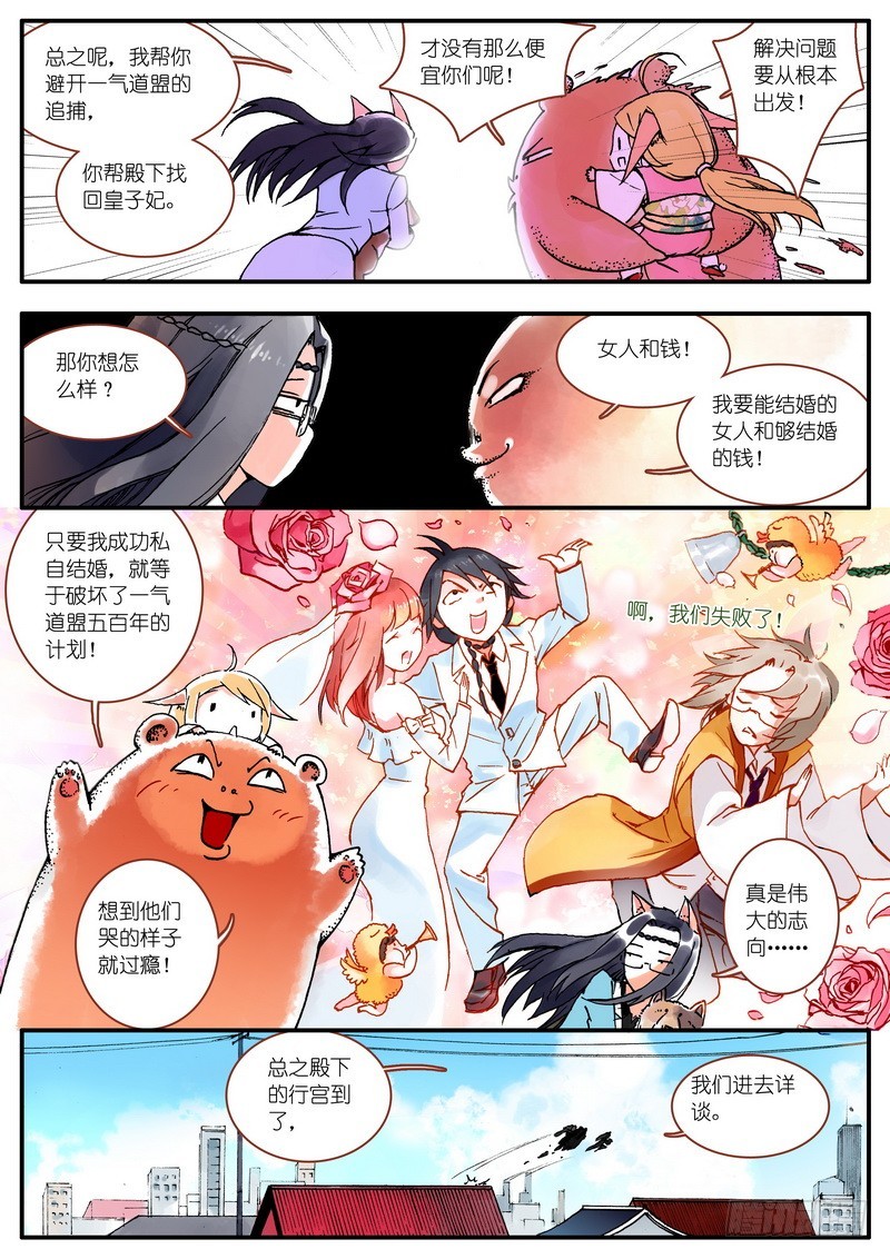 狐妖小红娘漫画,006·上3图