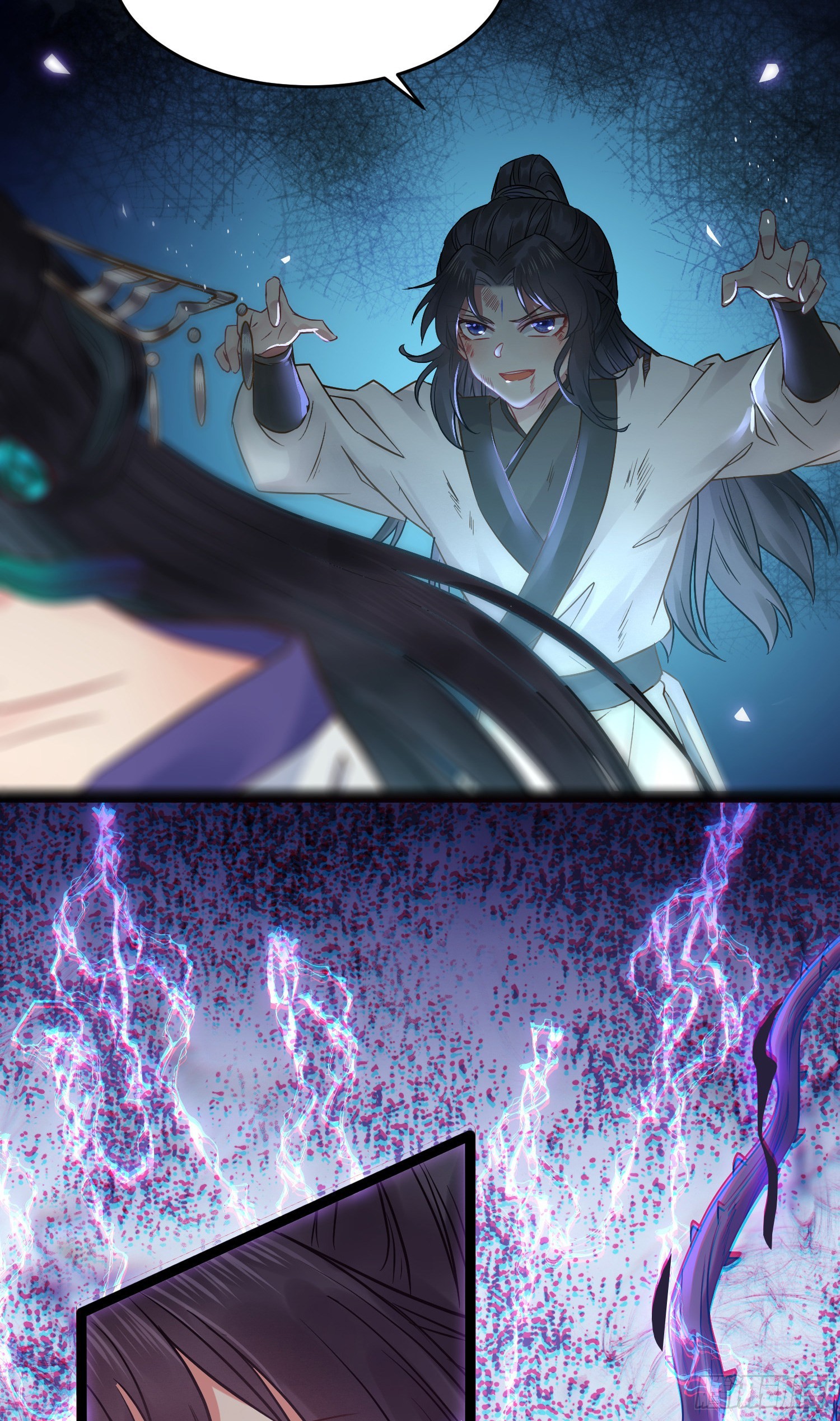 逆徒每天都想欺师犯上漫画,03 连小孩子都不放过3图