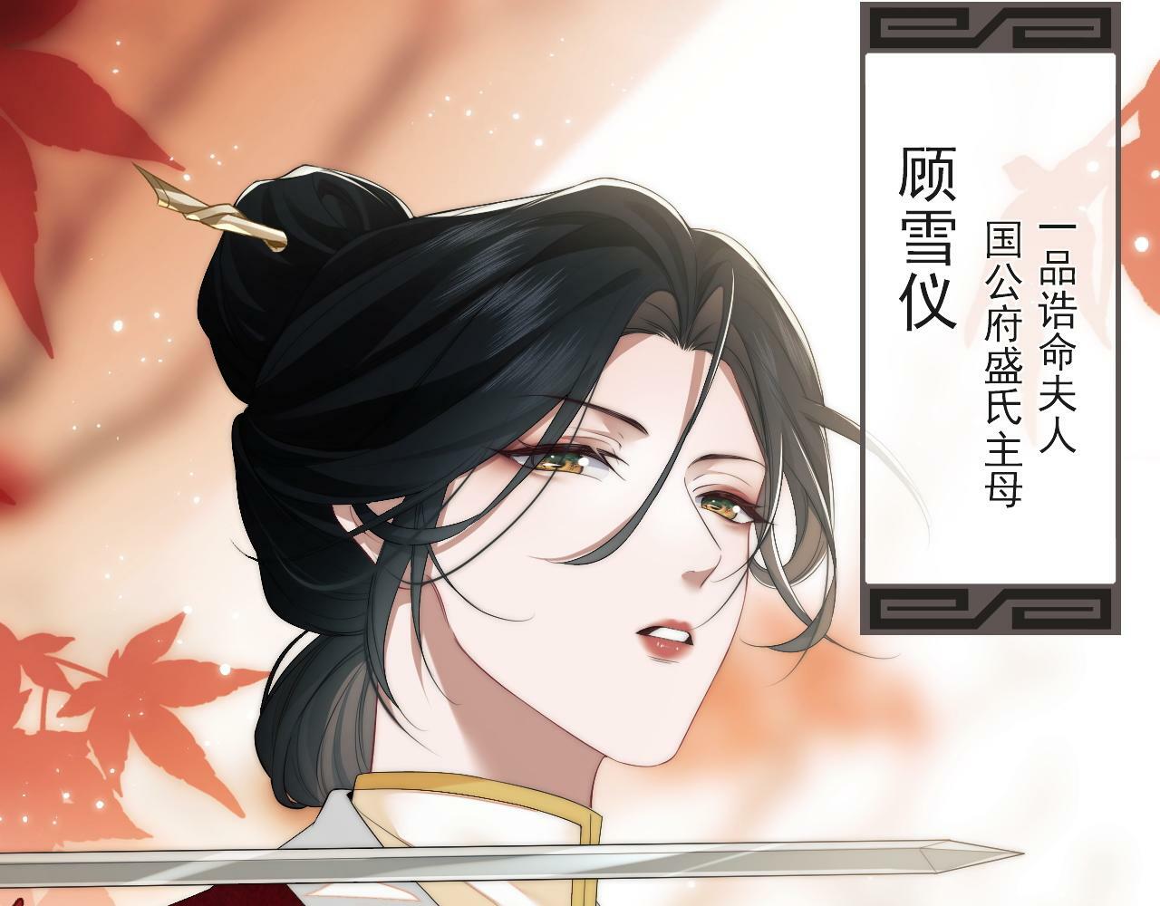 高门主母穿成豪门女配漫画免费下拉式漫画,第1话 高门主母穿成豪门女配5图