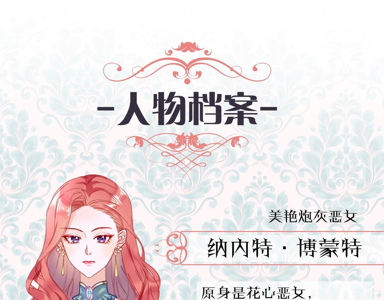 男爵夫人的烘培物语漫画,《男爵夫人的烘焙物语》-人设介绍1图