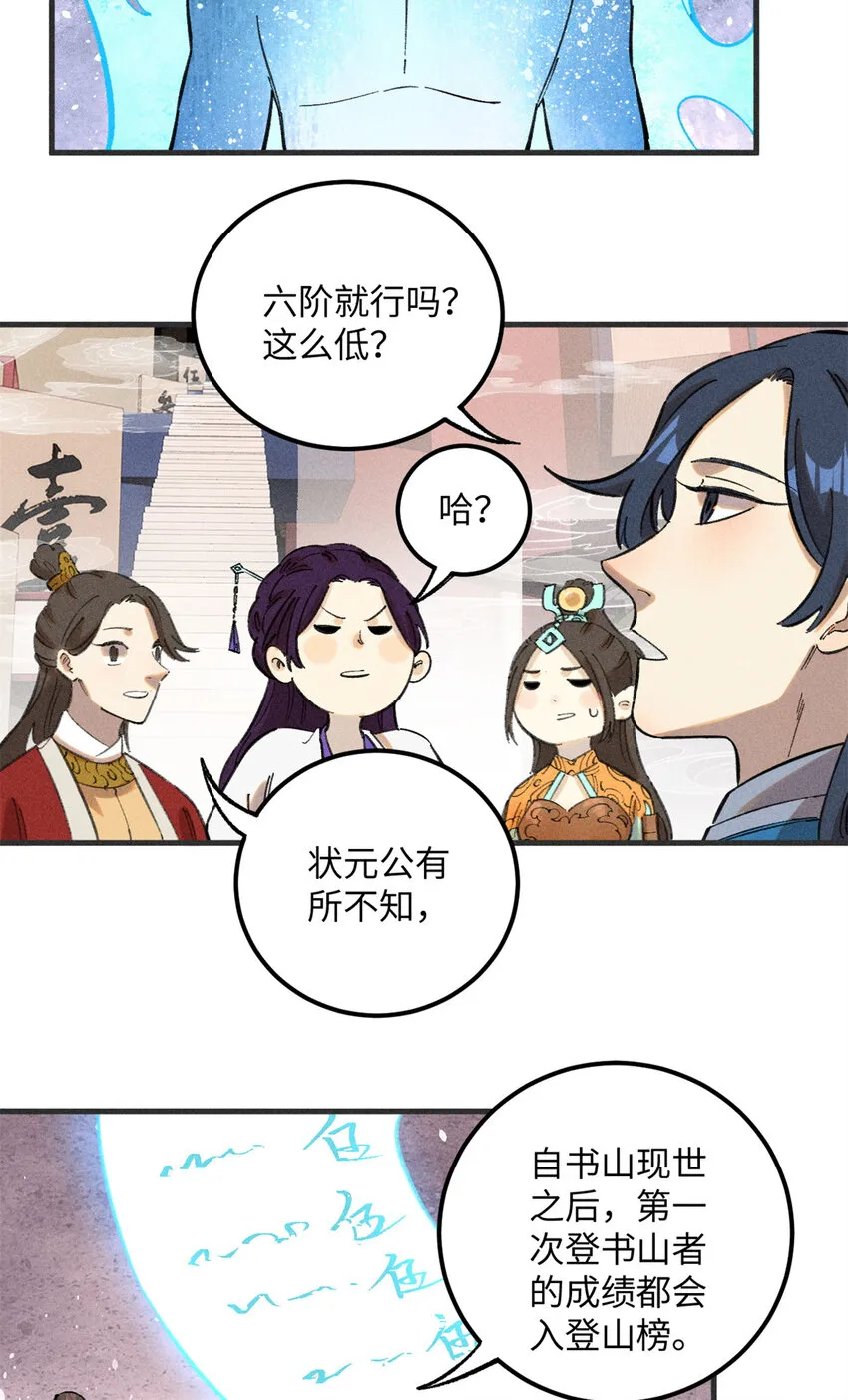 视死如归魏君子无错版顶点小说漫画,10 登书山5图