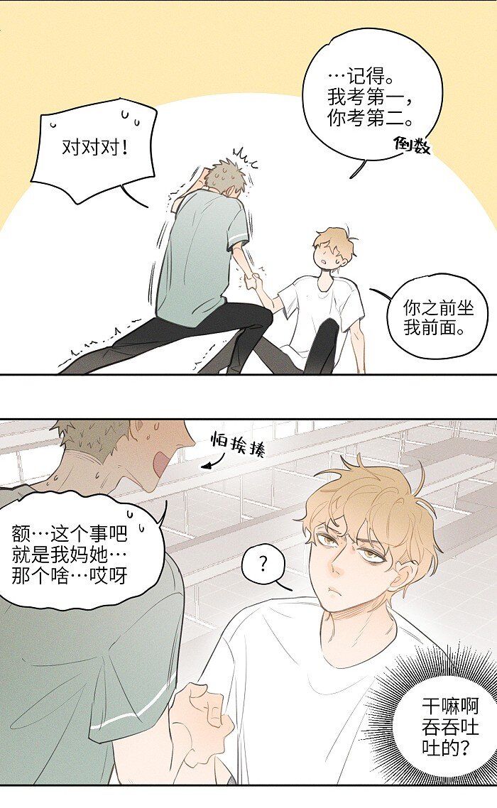 盐友动态漫在线免费观看漫画,08 要不要一起打球2图