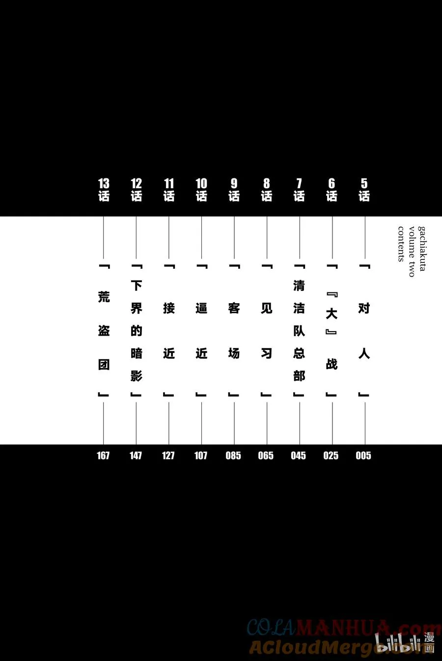 GACHI AKUTA漫画,5 对人5图