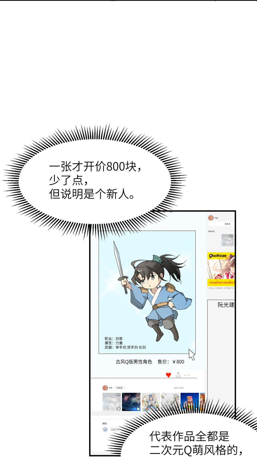 亏成首富从游戏开始好看吗漫画,05 屠龙萝莉吕蒙1图