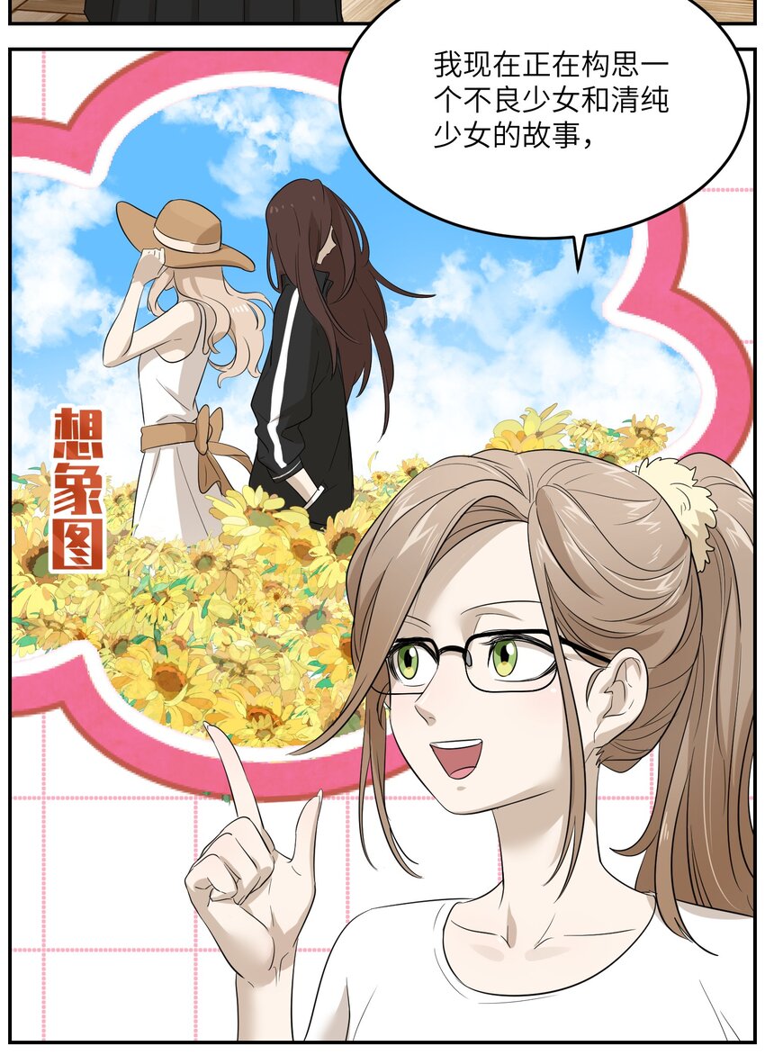 我的食物看起来很可爱特典漫画,004 要一起玩换装play吗？2图