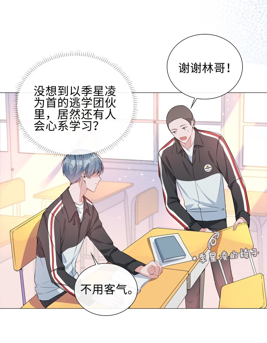 山海高中漫画,005 颜值拯救计划1图