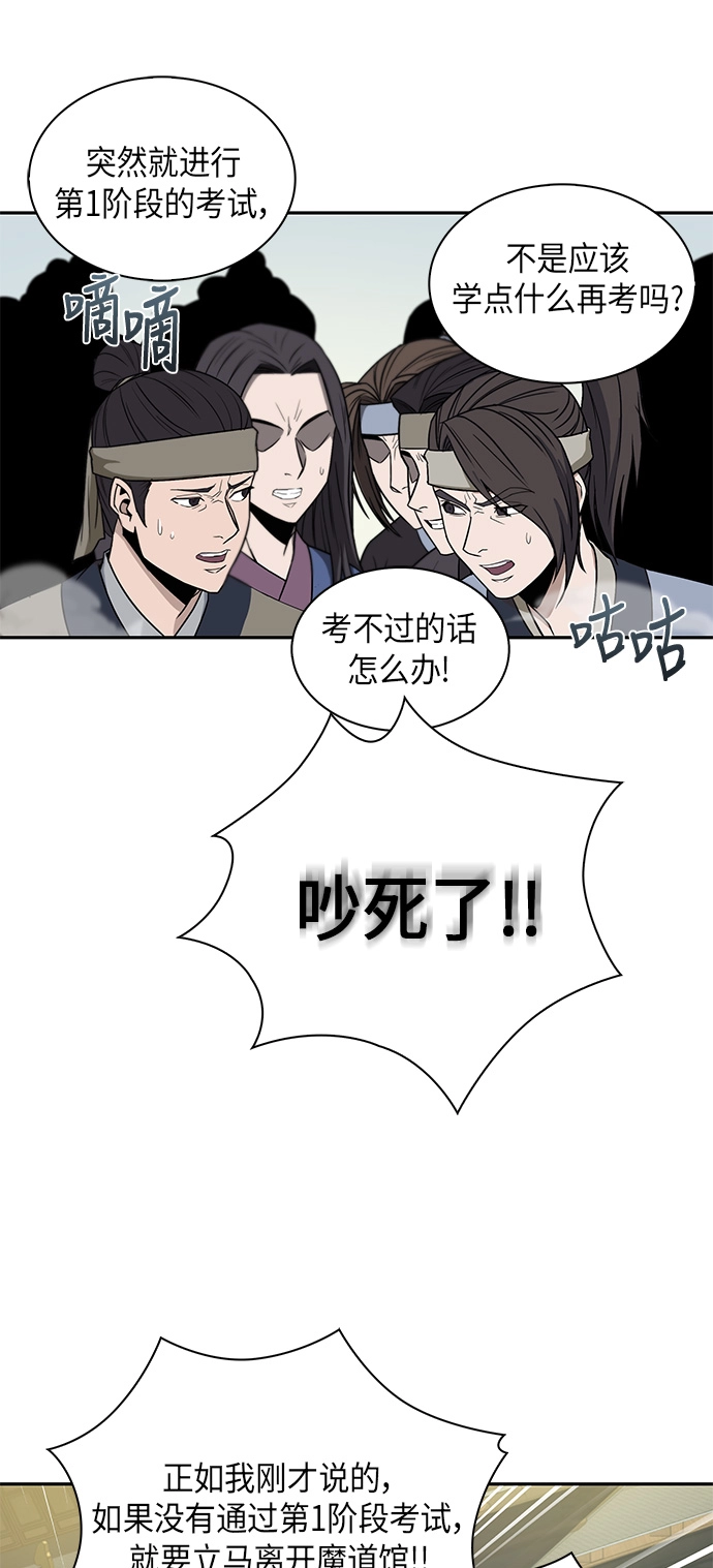 某天成为魔神漫画,007. 第4章 第1阶段的考试毫不费力啊（1）1图