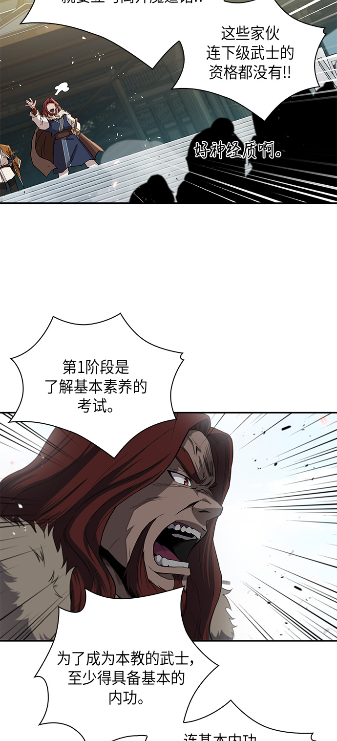 某天成为魔神漫画,007. 第4章 第1阶段的考试毫不费力啊（1）2图