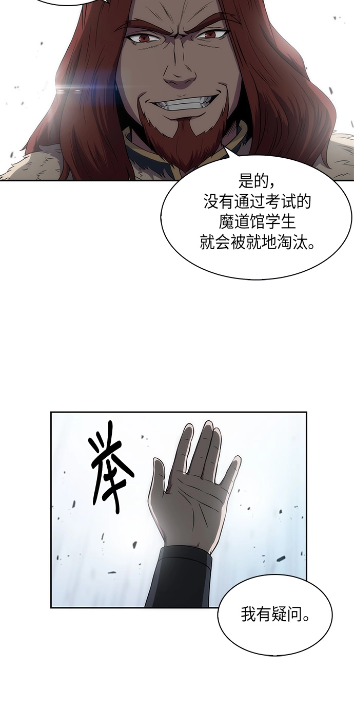 某天成为魔神小说叫什么漫画,006. 第3章 进入魔道馆（3）2图