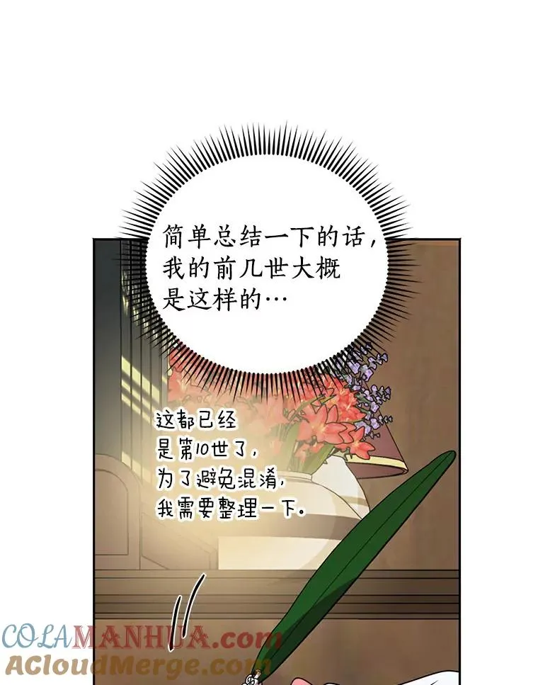 私生公主的第十次人生漫画漫画,8.苦肉计3图