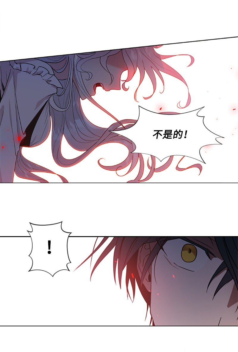 无法实现的魔女的愿望漫画,1 偶遇白发女5图